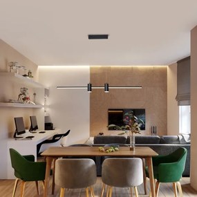 Immax NEO 07230L - LED Dimmelhető csillár zsinóron LITE ESTRELAS LED/30W/230V + távirányító