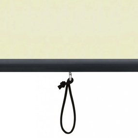 krémszínű kültéri roló 60 x 250 cm