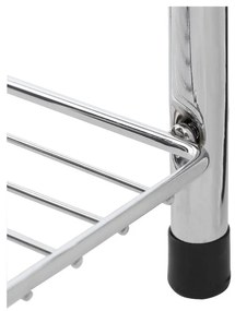 Szürke fürdőszobai polcos állvány 22x81 cm – Premier Housewares