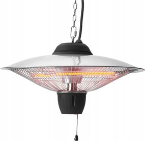 Teraszsugárzó 750/1500 W zsinóros kimenettel