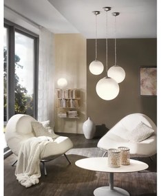 EGLO 85261 - Csillár zsinóron RONDO 1xE27/60W/230V átm. 20 cm