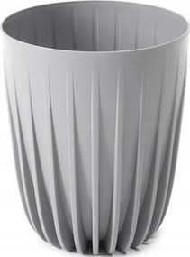 Mira Eko Kerek Műanyag Virágcserép Betéttel