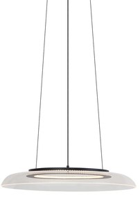 Design függőlámpa fekete és átlátszó, 3 lépésben dimmelhető - Scacrylic