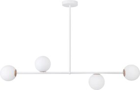 SIGMA LIGHTING 33189 GAMA Többágú Függesztett Lámpa Fehér G9 IP20