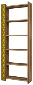 Regál Tobobi 1 (dió + sárga) . 1092853