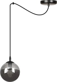 EMIBIG 937-1 GIGI Modern Függesztett Lámpa Fekete, Grafit E14/T26 IP20