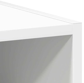fehér forgácslap függő szekrény 40x29,5x60 cm