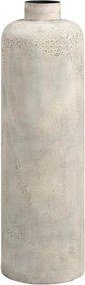 Krémszínű fém magas váza (magasság 78,5 cm) Hou – House Nordic