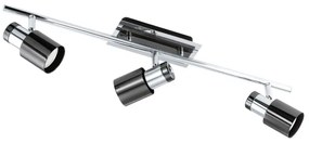 Eglo 30834 - LED Spotlámpa DAVIDA 1 3xGU10/5W/230V