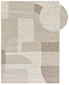 Bézs-krémszínű szőnyeg 160x230 cm Verona – Universal