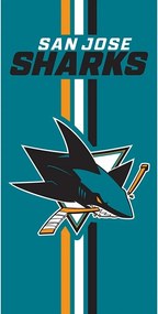 San Jose Sharks Nhl Prestige strandtörölköző