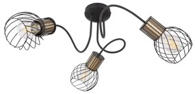 Globo 54013-3 - Csillár ARGUSTO 3xE27/40W/230V