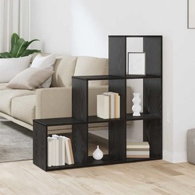 Könyvespolc Musta tammi 99 x 29 x 99 cm Faanyag