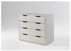 Pino fehér komód - Vipack