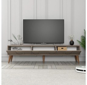 TV asztal/szekrény Bipemu 3 (dió + atlas) . 1095683
