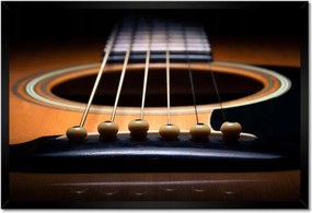 Poszterek keretben 60x40 Gitár Szerelmem Zene