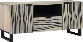 vidaXL TV egységek fiókkal Fehér 105 x 33 x 46 cm Faanyag