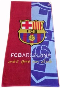 Iniesta FC Barcelona törölköző 75 x 150 cm