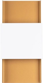 Sollux SL.1353 - Fali lámpa DURLIN 2xG9/8W/230V arany/fehér