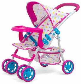 Milly Mally Baby sport babakocsi babáknak KateCandy, rózsaszín, rózsaszín