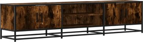 vidaXL füstös tölgy színű szerelt fa TV-szekrény 180 x 35 x 41 cm