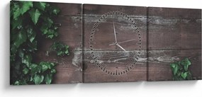 Kép - Borostyán (órával) (90x30 cm)