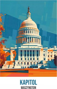 Poszter 53x81cm Capitolium