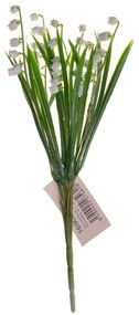 Gyöngyvirág műcsoko, magasság 35 cm, 5 db-os kötegben