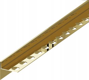 Lejtős Élzáró Léc Arany Fényes Jobbos 120cm