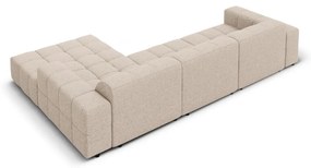 Bézs sarokkanapé (jobb oldali) Chicago – Cosmopolitan Design