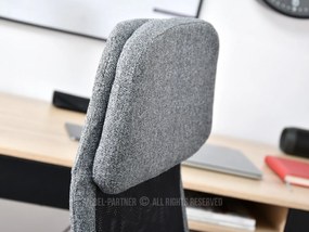 Fotel Kuba (szürke + fekete). 1109946