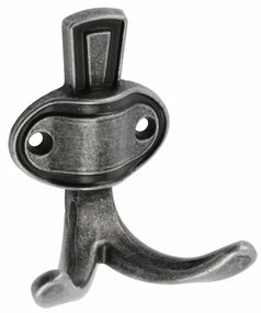 Fogas fém, CORUNA-M, antik ezüst