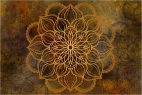 Kép - Az öröm mandala (90x60 cm)