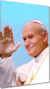 Festmények 80x120 Lengyel pápa Jan II. Pál pápa
