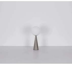 Globo 21031N - Asztali lámpa PINPAL 1xE27/40W/230V króm