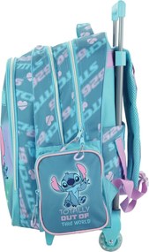 Disney Lilo és Stitch, A csillagkutya Brush It Out gurulós iskolatáska, táska 46 cm