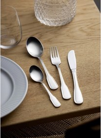 Ezüstszínű rozsdamentes acél evőeszköz készlet 16 db-os Attaché – Gense