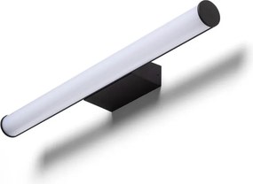 RENDL CASSAMBA 60 fali lámpa fekete opálakril 230V LED 12W IP44 3000K 4000K