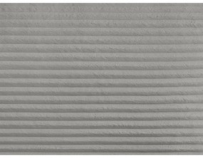 Szürke kárpitozott ágyneműtartós franciaágy ágyráccsal 160x200 cm Jade – Bobochic Paris