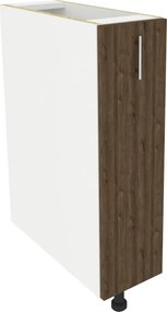 Benita Bronz Tölgy-Fehér 20x50x80 cm N