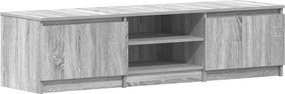 vidaXL szürke sonoma színű szerelt fa TV-szekrény 140 x 40 x 35,5 cm