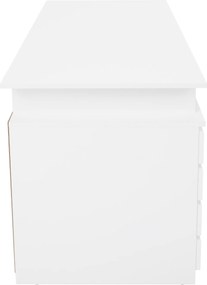 Pc asztal , fehér, HANY NEW