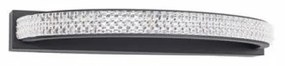 NOVALUCE-9818513 GRANIA Fekete Színű Fali Lámpa LED 6W IP20