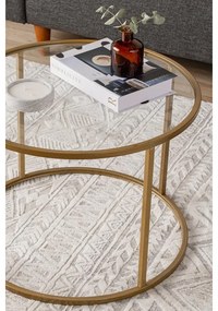 Dohányzóasztal Berlin - Gold 60