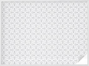 Öntapadós ablakfólia adatvédelem Geometrikus minta 200x146