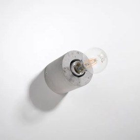 Fali lámpa SALGADO 1xE27/60W/230V beton