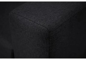 Univerzális sarokkanapé ággyá alakítható, tárolós SEVILLA antracit