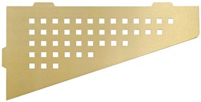 Fürdőszobai polc SF05 gold brush