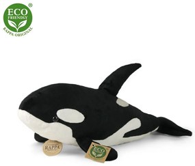 Rappa Plüss gyilkos bálna, 38 cm ECO-FRIENDLY