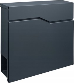 Postaláda Modern Újságtartó Fúziós Antracit